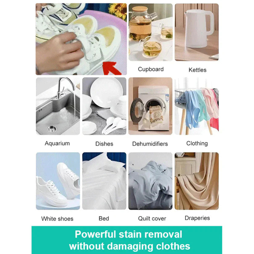8 in 1 Colour Bleach Laundry Detergent – Buy 1 Get 1 Free | Free Shipping