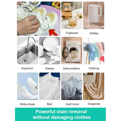8 in 1 Colour Bleach Laundry Detergent – Buy 1 Get 1 Free | Free Shipping